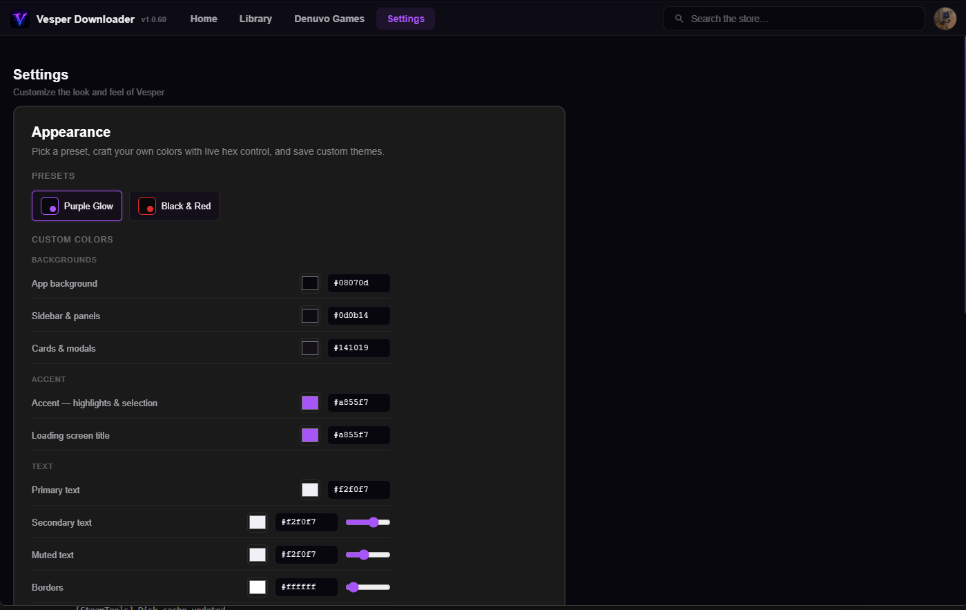 A theme engine, not just dark mode